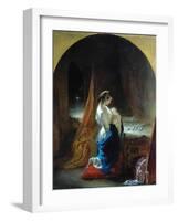 The Evening Star, 1846-Robert Scott Lauder-Framed Giclee Print