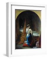 The Evening Star, 1846-Robert Scott Lauder-Framed Giclee Print