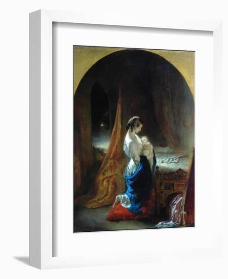 The Evening Star, 1846-Robert Scott Lauder-Framed Giclee Print