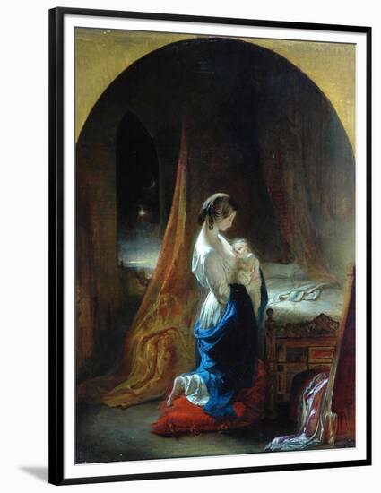 The Evening Star, 1846-Robert Scott Lauder-Framed Premium Giclee Print