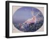 The Evening Star (W/C & Gouache on Paper)-John Simmons-Framed Giclee Print