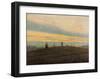 The Evening Star-Caspar David Friedrich-Framed Giclee Print