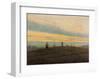 The Evening Star-Caspar David Friedrich-Framed Giclee Print