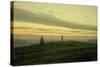 The Evening Star-Caspar David Friedrich-Stretched Canvas