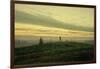 The Evening Star-Caspar David Friedrich-Framed Giclee Print