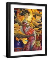 The Evening Stroll-David Galchutt-Framed Giclee Print