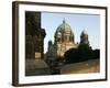 The Evening Sun Hits the Berlin Dome-null-Framed Photographic Print