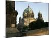 The Evening Sun Hits the Berlin Dome-null-Mounted Photographic Print