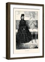 The Evening-Charles Dana Gibson-Framed Art Print