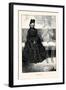 The Evening-Charles Dana Gibson-Framed Art Print