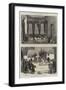 The Events in Constantinople-null-Framed Giclee Print