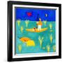 The everglades, 2000, (oil on linen)-Cristina Rodriguez-Framed Giclee Print