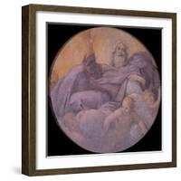 The Everlasting Father, 1604-1607-Annibale Carracci-Framed Giclee Print