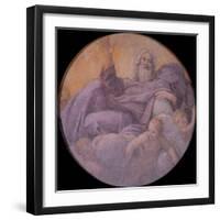 The Everlasting Father, 1604-1607-Annibale Carracci-Framed Giclee Print