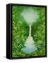 The Everlasting Rain Forest, 1997-Hannibal Mane-Framed Stretched Canvas