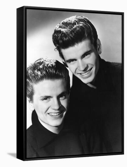 The Everly Brothers-null-Framed Stretched Canvas