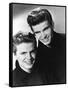 The Everly Brothers-null-Framed Stretched Canvas