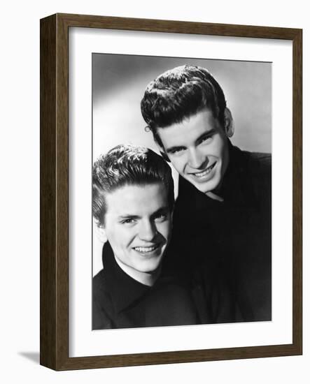 The Everly Brothers-null-Framed Photo