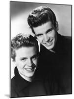 The Everly Brothers-null-Mounted Photo