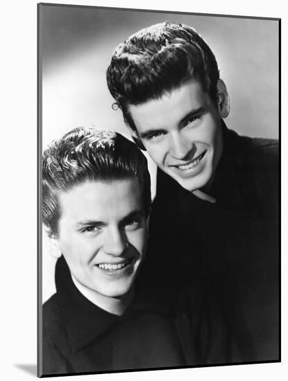 The Everly Brothers-null-Mounted Photo