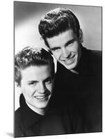 The Everly Brothers-null-Mounted Photo