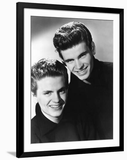 The Everly Brothers-null-Framed Photo