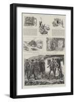 The Eviction Campaign in Ireland-William Heysham Overend-Framed Giclee Print