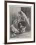 The Eviction of Diogenes-Fannie Moody-Framed Giclee Print