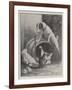 The Eviction of Diogenes-Fannie Moody-Framed Giclee Print