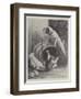 The Eviction of Diogenes-Fannie Moody-Framed Giclee Print