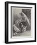 The Eviction of Diogenes-Fannie Moody-Framed Giclee Print