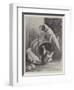 The Eviction of Diogenes-Fannie Moody-Framed Giclee Print