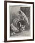 The Eviction of Diogenes-Fannie Moody-Framed Premium Giclee Print