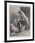 The Eviction of Diogenes-Fannie Moody-Framed Premium Giclee Print