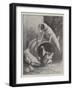 The Eviction of Diogenes-Fannie Moody-Framed Giclee Print