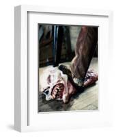 The Evil Dead-null-Framed Photo