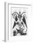 The Evil One Can Take Many Shapes But This is His True Shape-Eliphas Levi-Framed Photographic Print