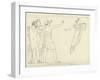 The Evil Race-John Flaxman-Framed Giclee Print