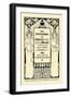 The Evolution Of Church Music-Louis Rhead-Framed Art Print