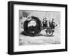 The Evolution of the Train-null-Framed Giclee Print