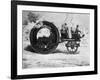 The Evolution of the Train-null-Framed Giclee Print