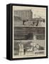 The Ex-Khedive of Egypt at Naples-William Lionel Wyllie-Framed Stretched Canvas