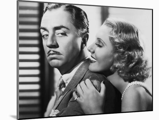 The Ex-Mrs. Bradford, from Left: William Powell, Jean Arthur, 1936-null-Mounted Photo