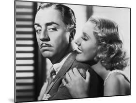 The Ex-Mrs. Bradford, from Left: William Powell, Jean Arthur, 1936-null-Mounted Photo