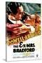 THE EX-MRS. BRADFORD, US poster art, from left: William Powell, Jean Arthur, 1936-null-Stretched Canvas