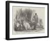 The Ex-Rajah of Coorg, and His Daughter the Princess Gouramma, and Suite-null-Framed Giclee Print