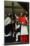 The Exaltation of the Holy Nail with Saint Charles Borromeo-Carlo Saraceni-Mounted Giclee Print