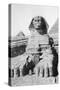 The Excavated Sphinx, Cairo, Egypt, C1920S-null-Stretched Canvas