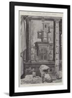 The Excavations at Bosco Reale-G.S. Amato-Framed Giclee Print