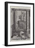 The Excavations at Bosco Reale-G.S. Amato-Framed Giclee Print